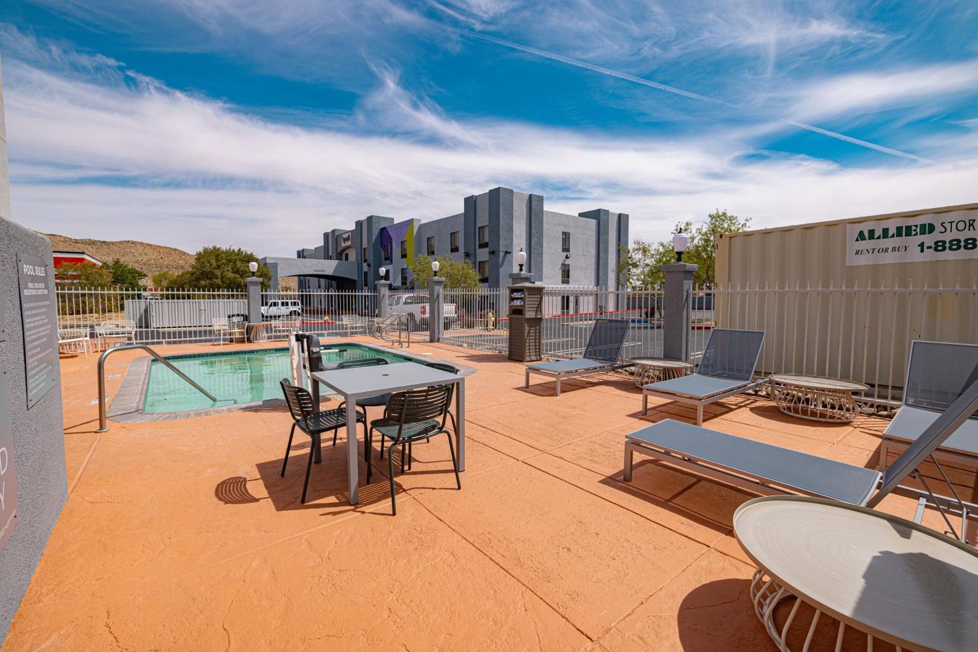 Surestay Plus Hotel By Best Western Yucca Valley Joshua Tree Eksteriør bilde