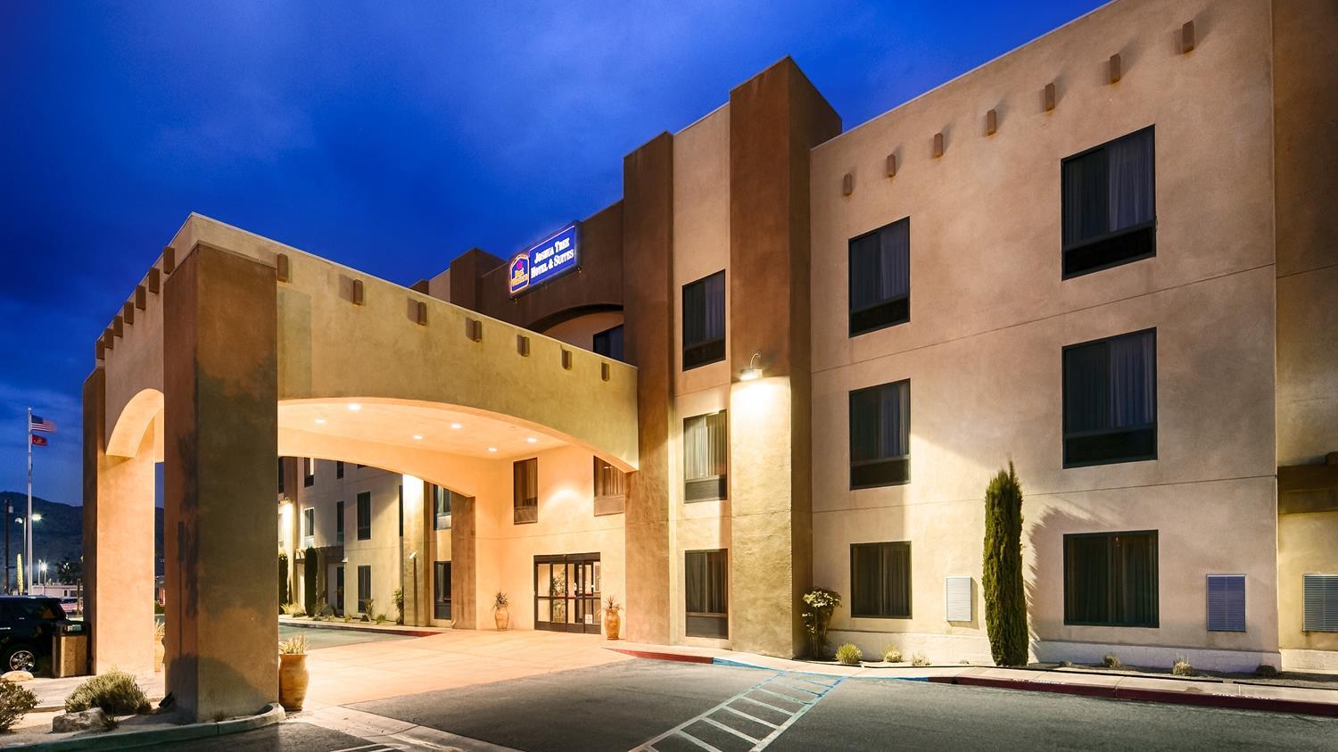 Surestay Plus Hotel By Best Western Yucca Valley Joshua Tree Eksteriør bilde